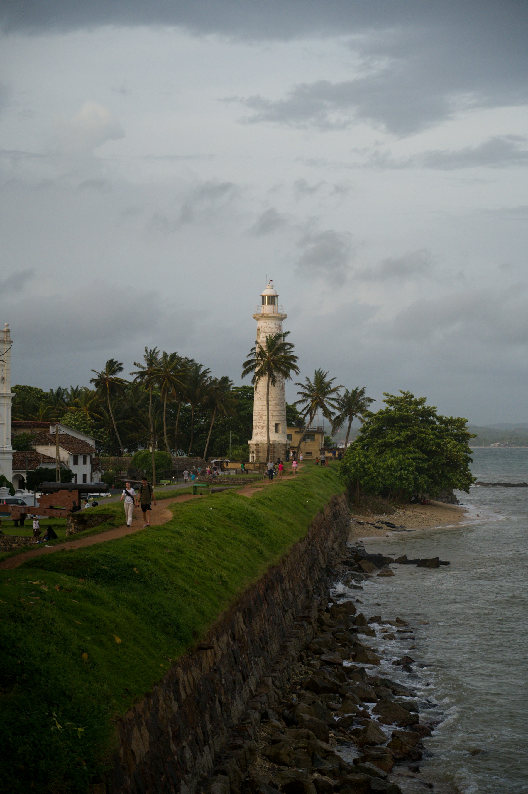 Galle Fort on Sri Lanka's southern coast